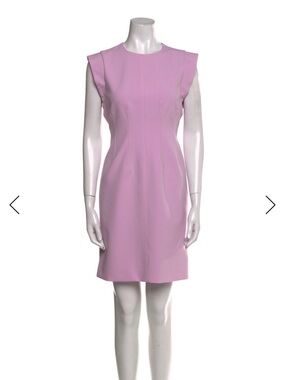 Veronica Beard Rosedale Dress in Lilac